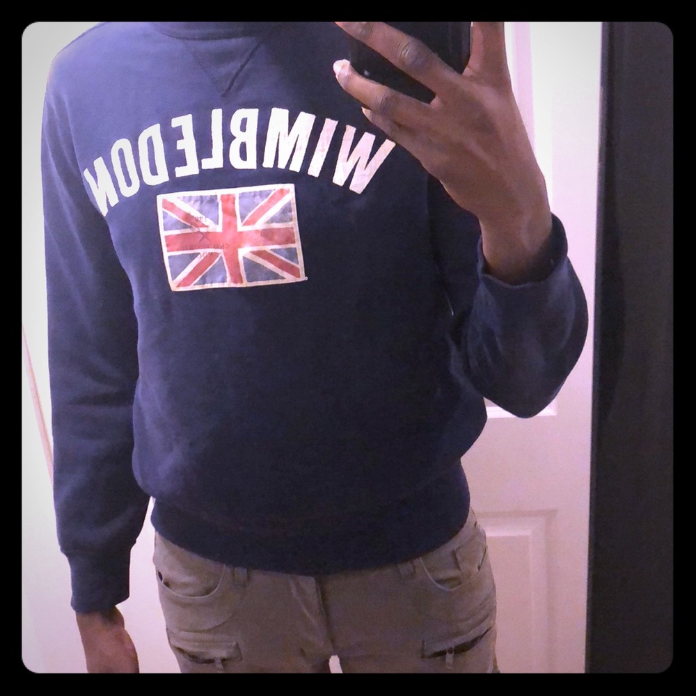 Ralph Lauren Wimbledon Sweatshirt